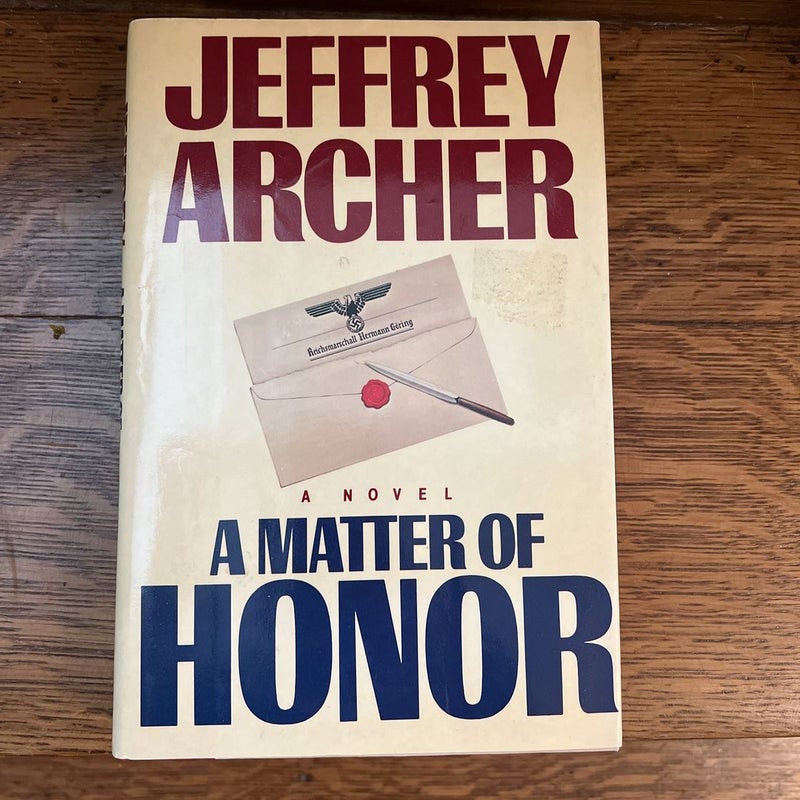 A Matter of Honor