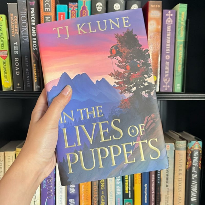 In the Lives of Puppets FAIRYLOOT SIGNED EXCLUSIVE EDITION