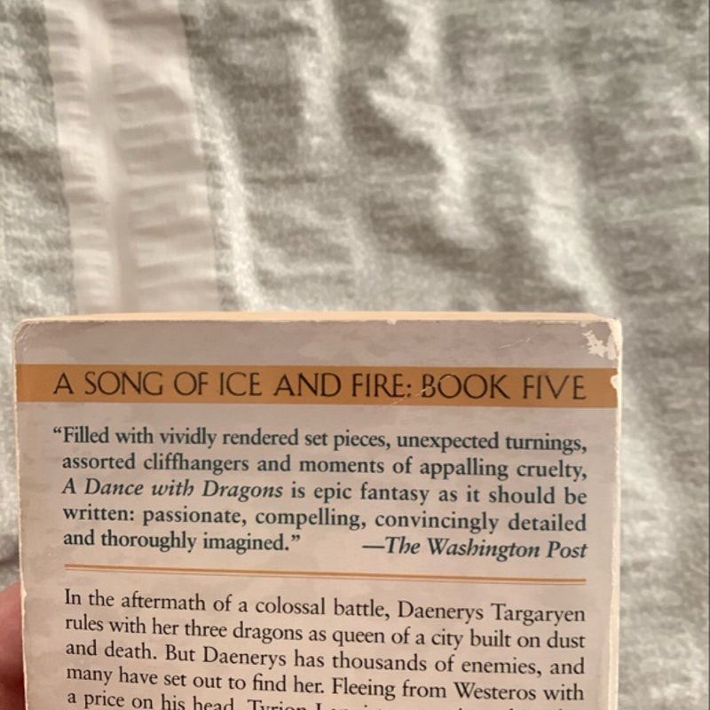 A Song of Ice and Fire series