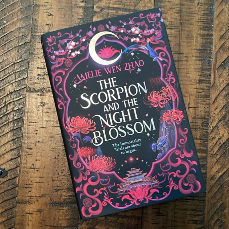 The Scorpion and the Night Blossom