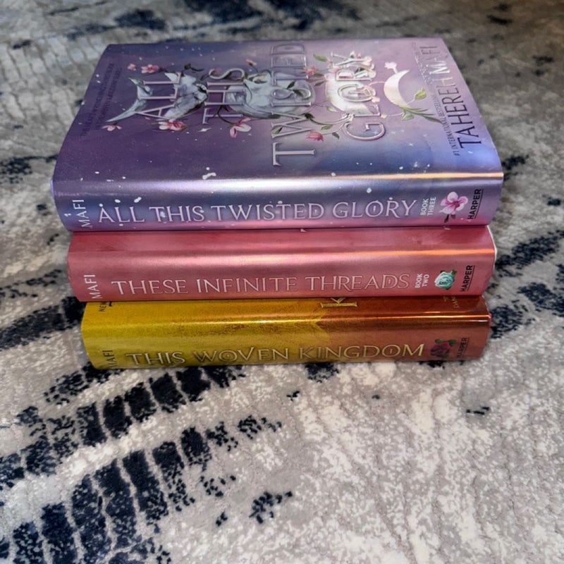 This Woven Kingdom series 