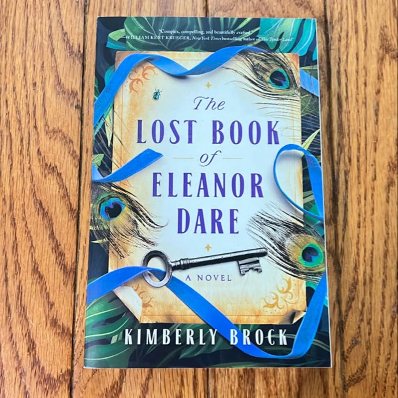 The Lost Book of Eleanor Dare