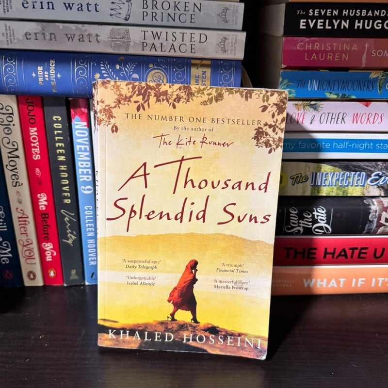 A Thousand Splendid Suns