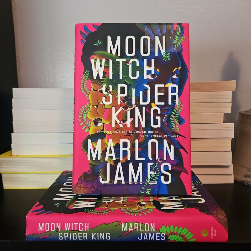 Moon Witch, Spider King