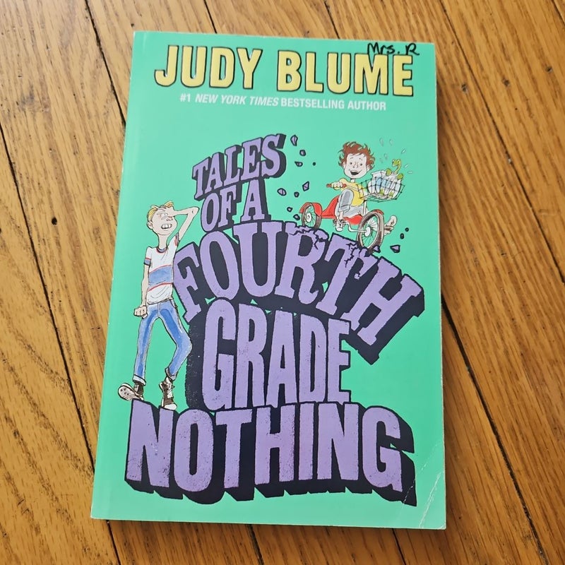 Tales of a Fourth Grade Nothing