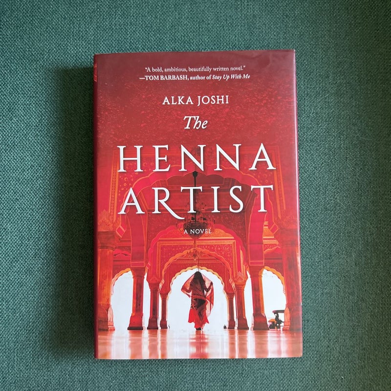 The Henna Artist