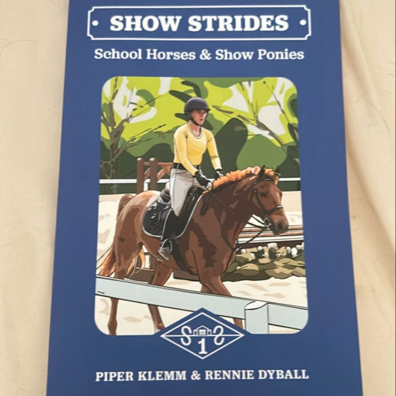 Show Strides; Special Edition Cover