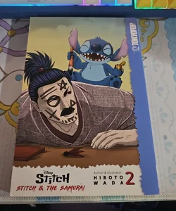 Disney Manga: Stitch and the Samurai, Volume 2