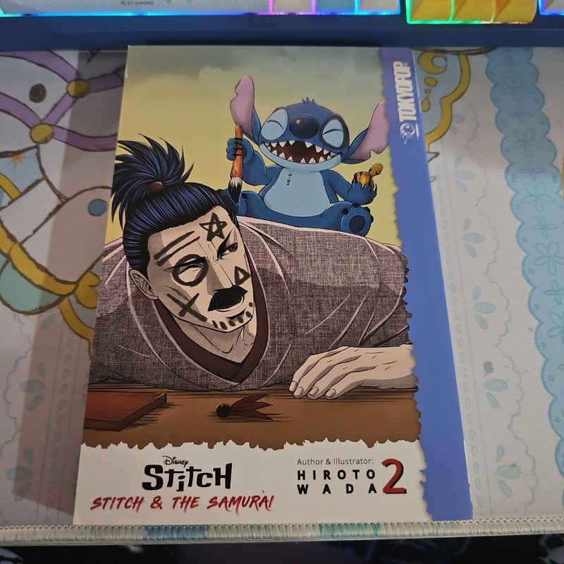 Disney Manga: Stitch and the Samurai, Volume 2