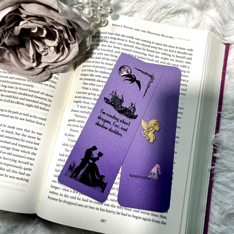 Fantasy Romance Bookmark!