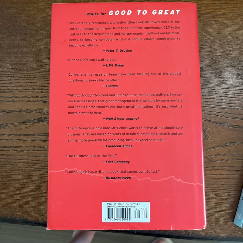 Good to Great