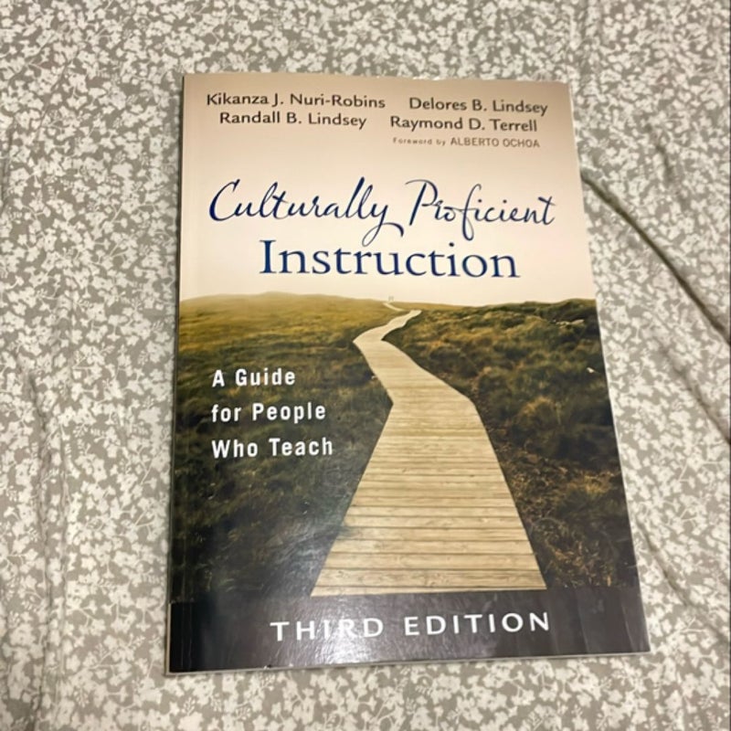 Culturally Proficient Instruction