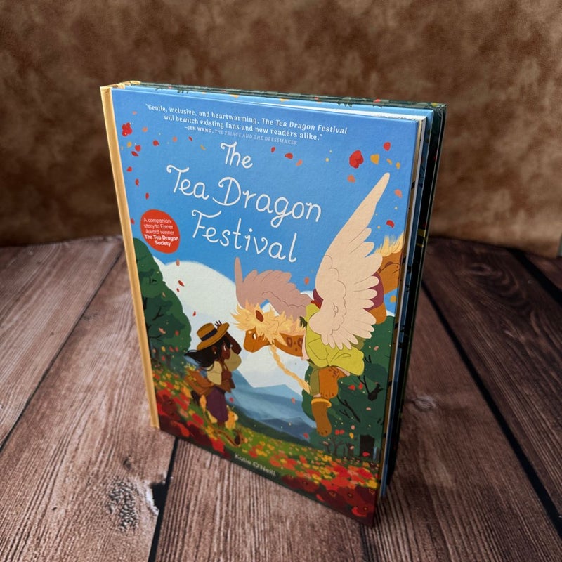 The Tea Dragon Society The Tea Dragon Festival bundle