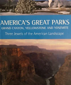 UNFORGETTABLE JOURNEYS America’s Great Parks Three Jewels of the American Landscape DVD and Booklet