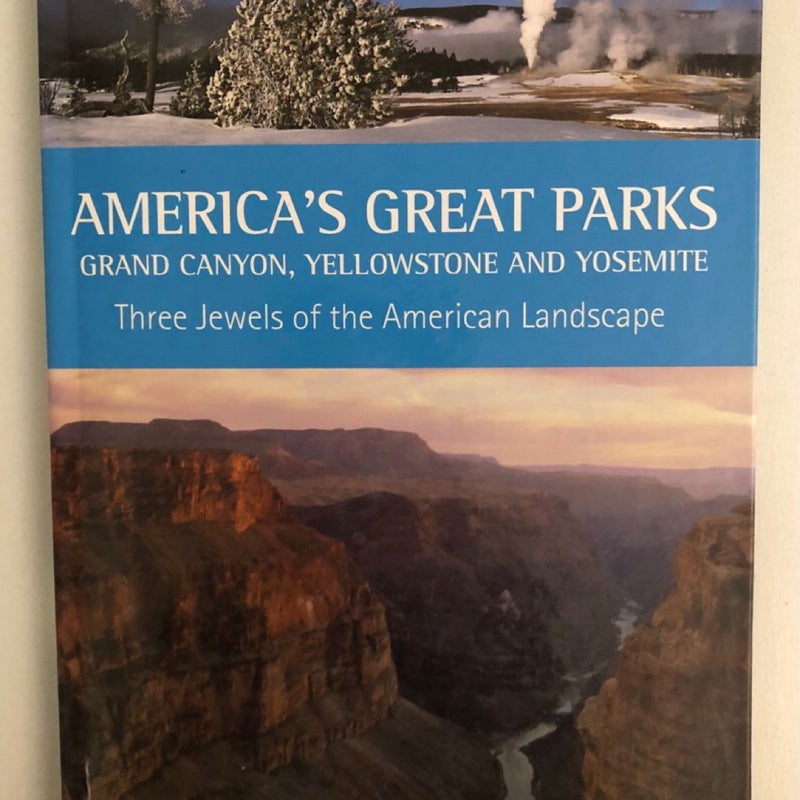 UNFORGETTABLE JOURNEYS America’s Great Parks Three Jewels of the American Landscape DVD and Booklet