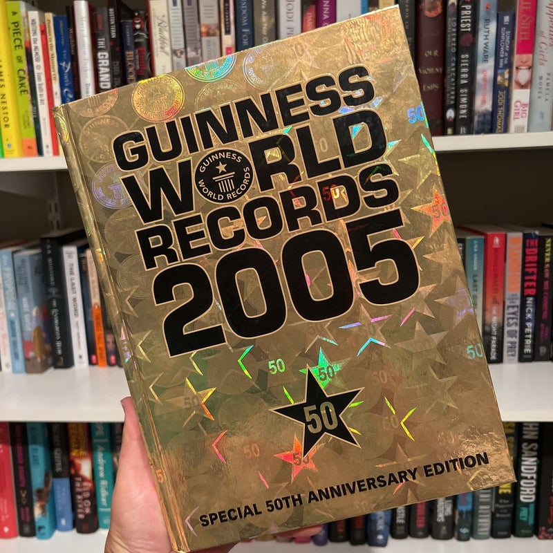 Guinness World Records 2005: Special 50th Anniversary Edition [洋書] Guinness World Records 2005: Special 50th Anniversary