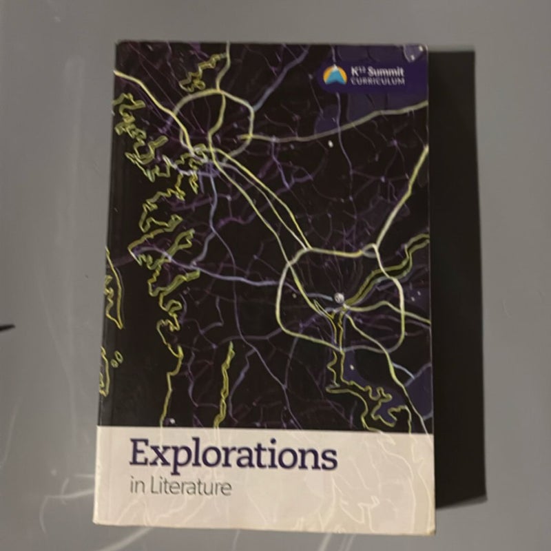 Explorations in literature