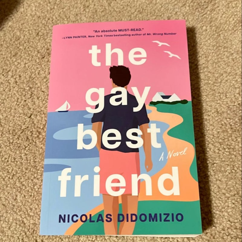 The Gay Best Friend SIGNED