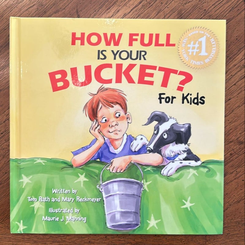 How Full Is Your Bucket? for Kids