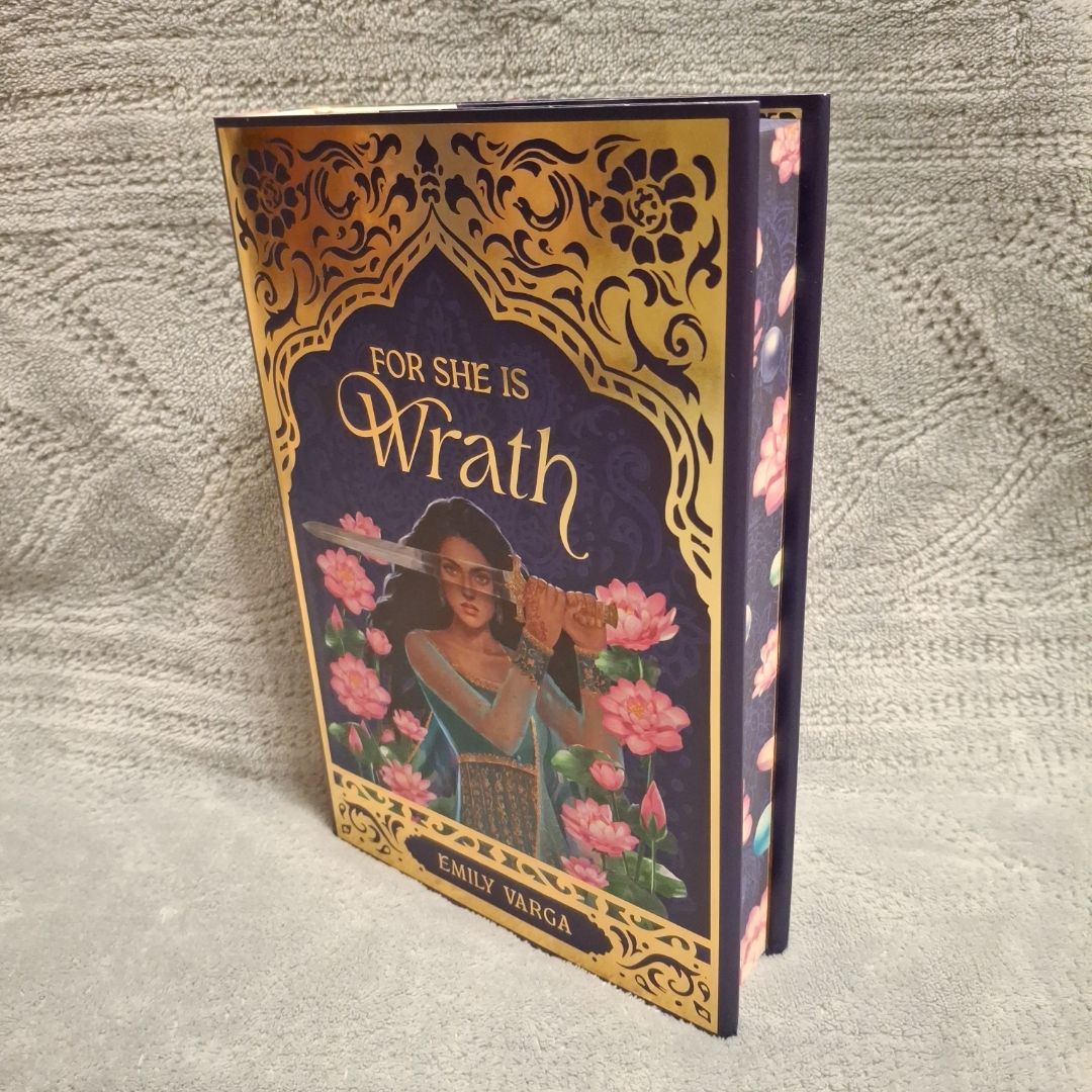 For She Is Wrath - Owlcrate Edition