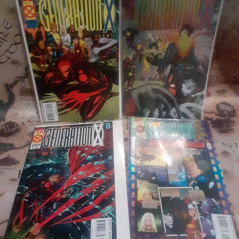 Generation X 1-31 Marvel Comics lot 