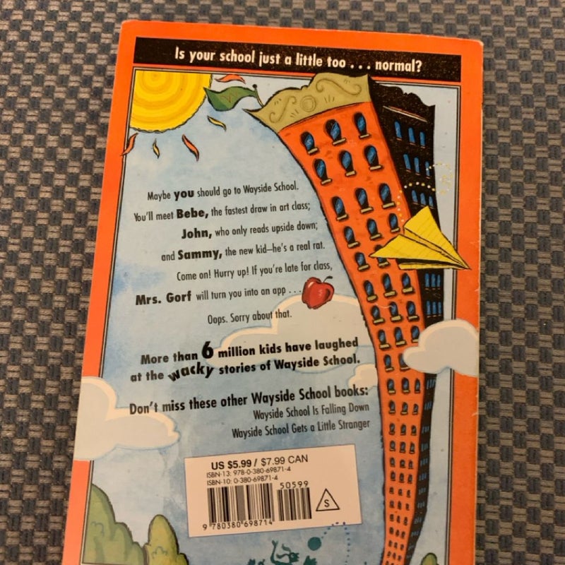 Sideways Stories from Wayside School