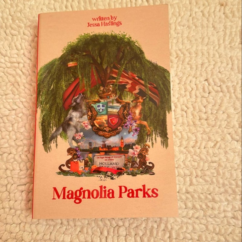Magnolia Parks (Original Cover)