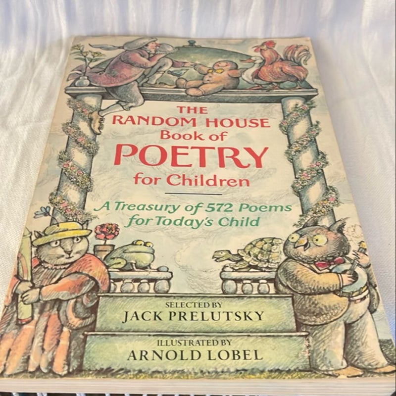 The Random House Book of Poetry for Children