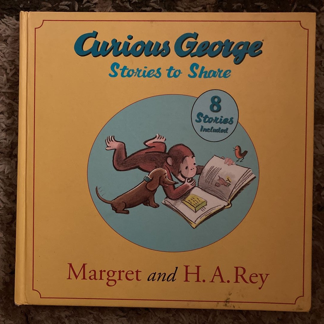 to　Stories　by　Curious　H.　George　Rey,　Share　A.　Hardcover　Pangobooks