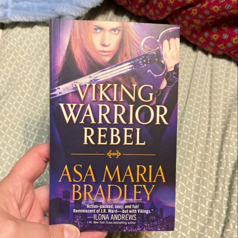 Viking Warrior Rebel