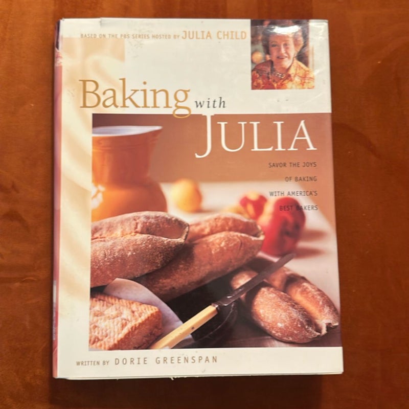 Baking with Julia