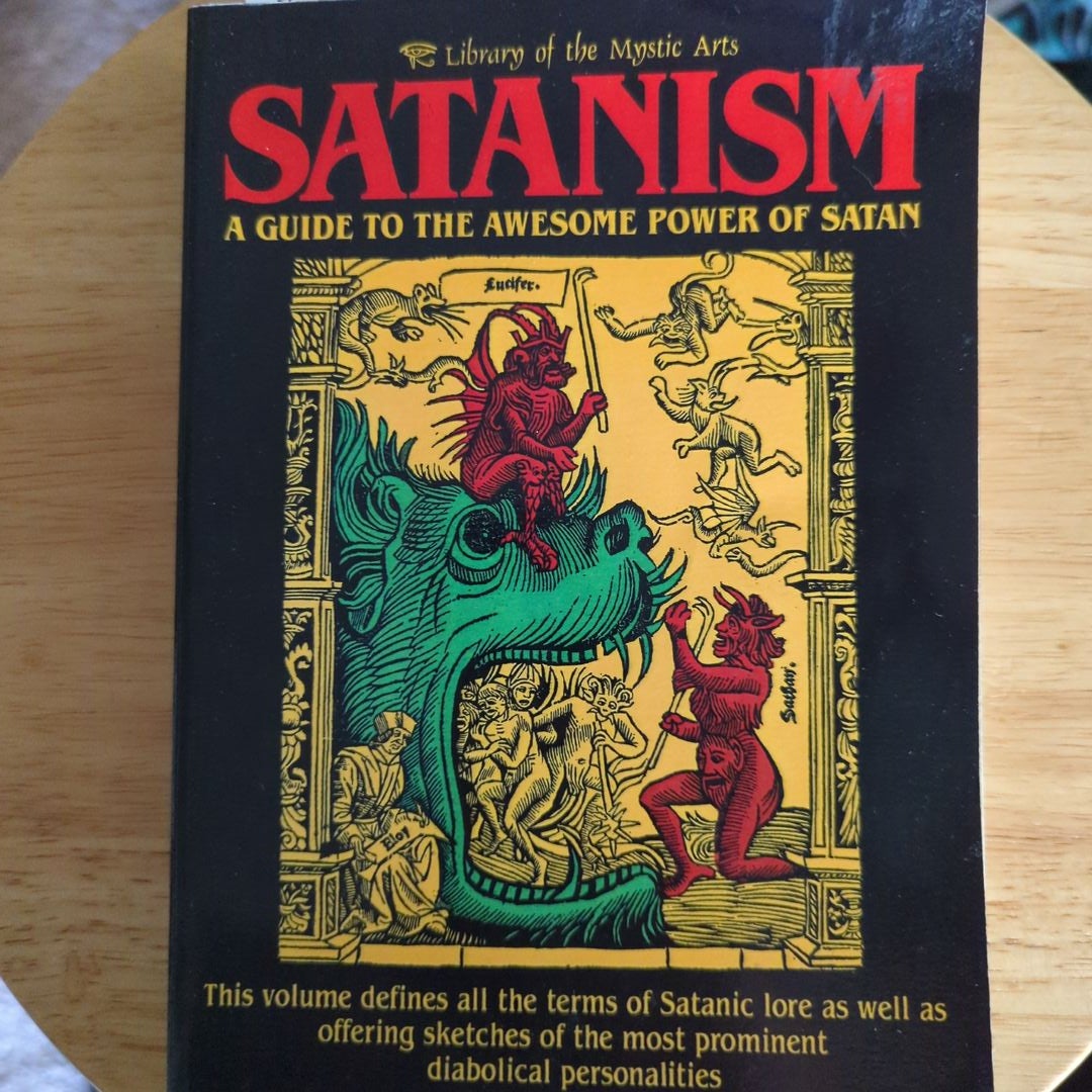 Satanism By Wade Baskin Paperback Pangobooks