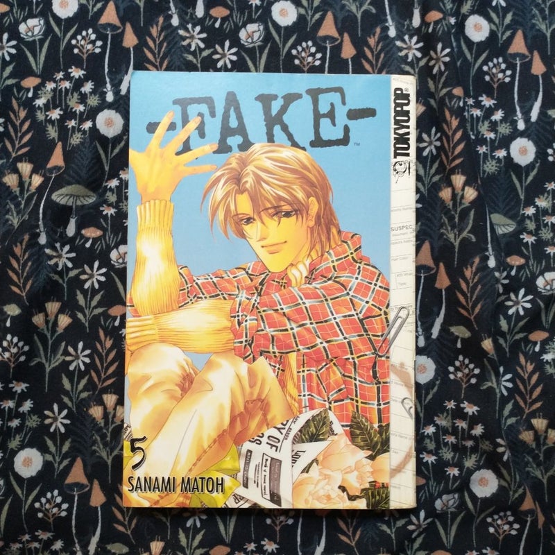 Fake Complete Vols 1 - 7