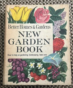 Better Homes and Gardens-NEW GARDEN BOOK