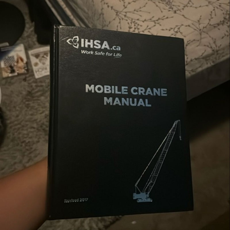 Mobile crane manual 