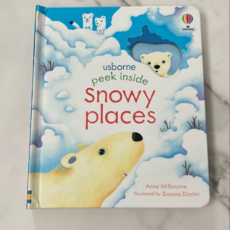 Snowy Places