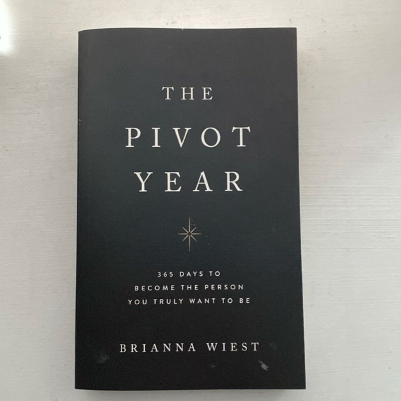 The Pivot Year