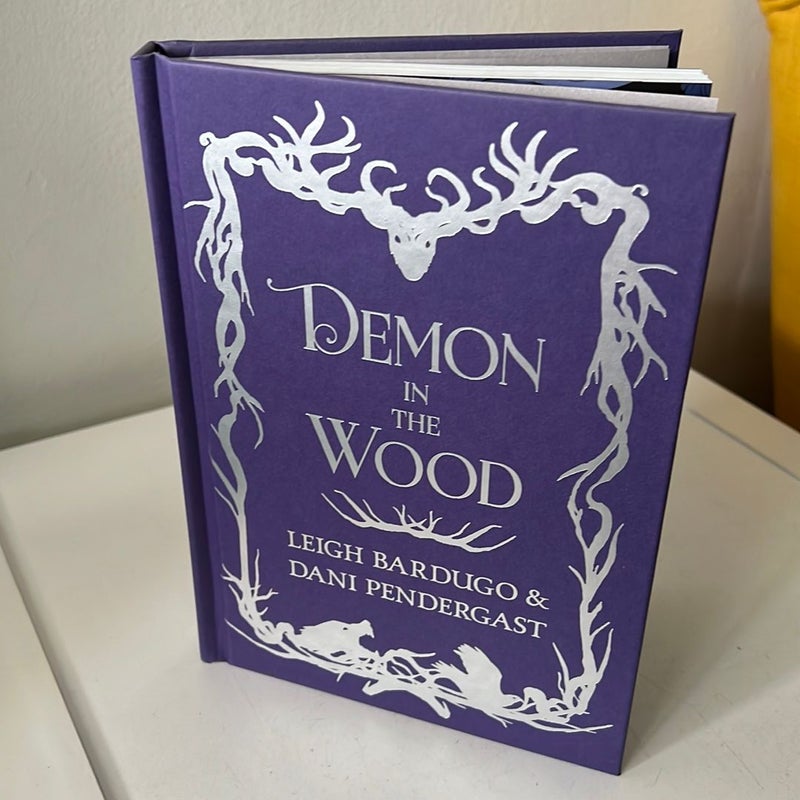 Demon in the Wood Graphic Novel