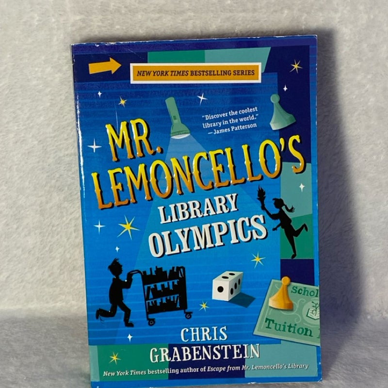 Mr. Lemoncello's Library Olympics