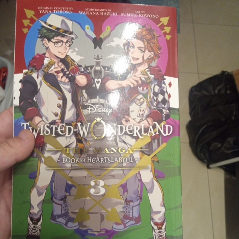 Disney Twisted-Wonderland: the Manga - Book of Heartslabyul, Vol. 3