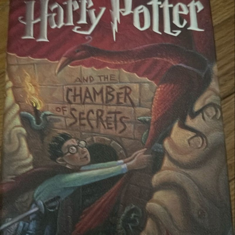 Harry Potter and the Chamber of Secrets