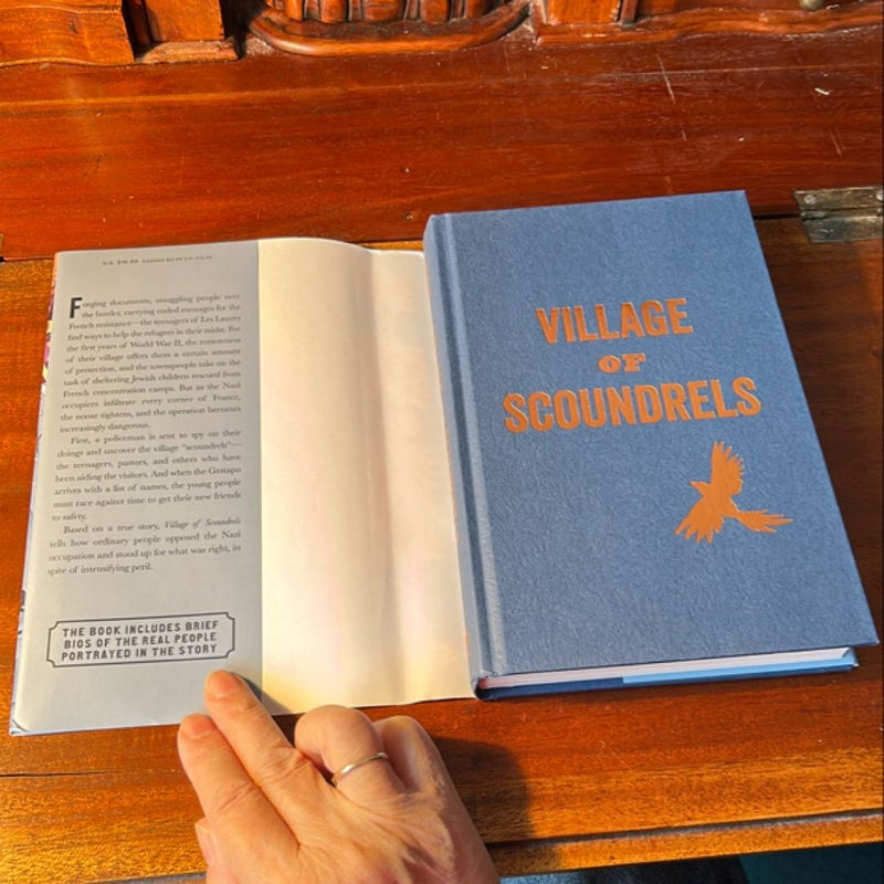 Village of Scoundrels (2nd Printing)