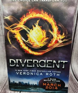 Divergent (Book 1) by Roth, Veronica Paperback - Good Condition