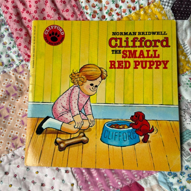 Clifford The Small Red Puppy
