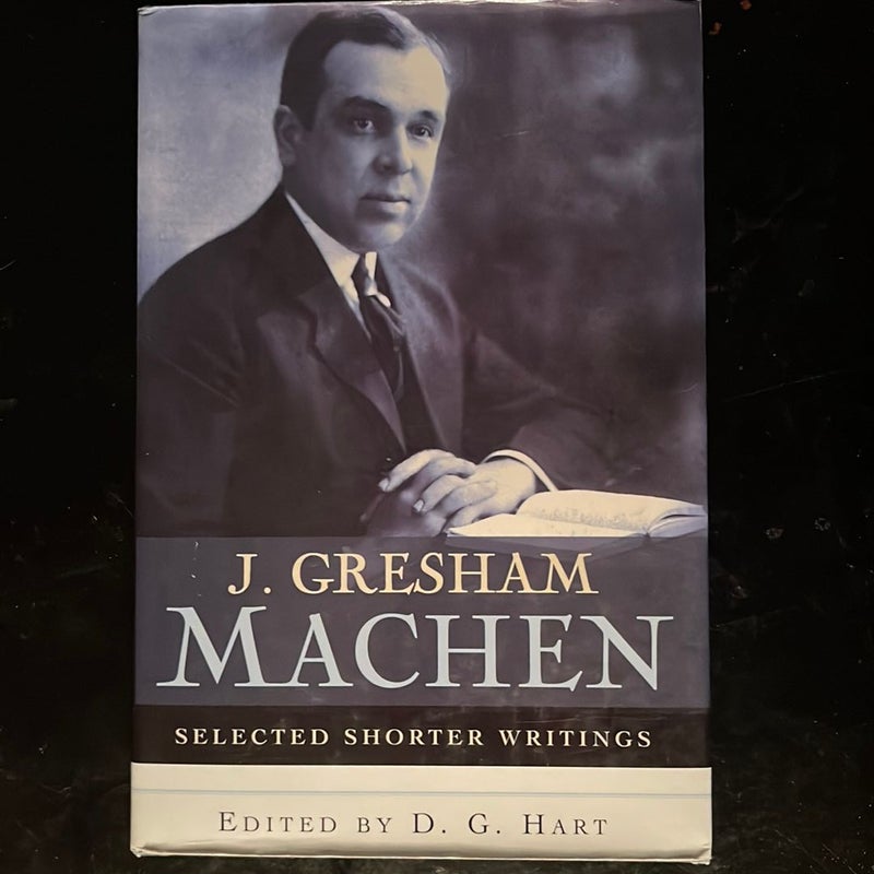 J  Gresham Machen