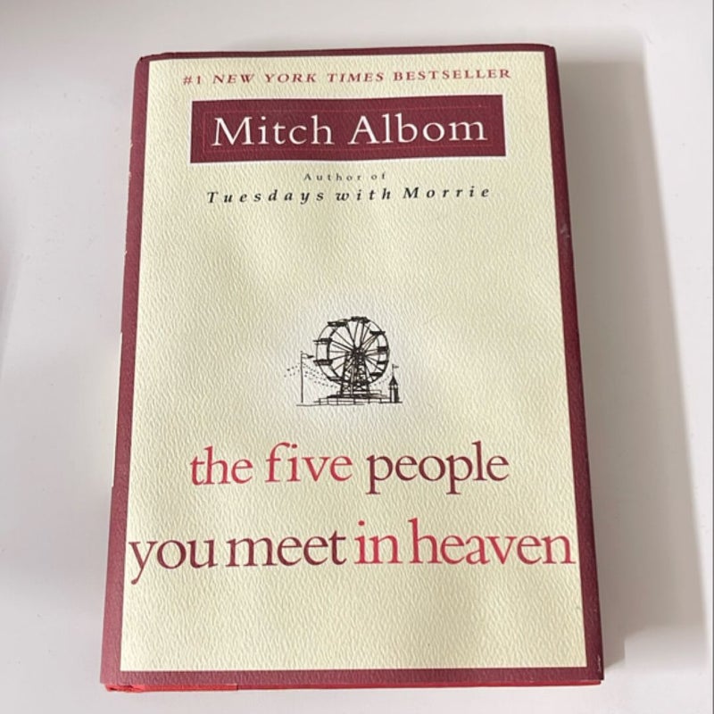 The Five People You Meet in Heaven