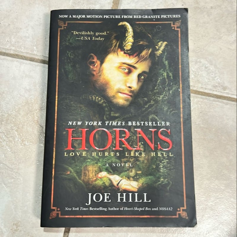 Horns Movie Tie-In Edition