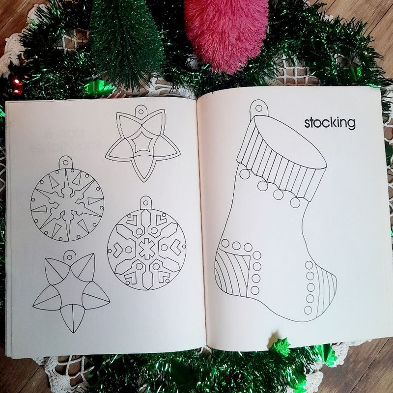 Make and Color Your Own Christmas Decorations
