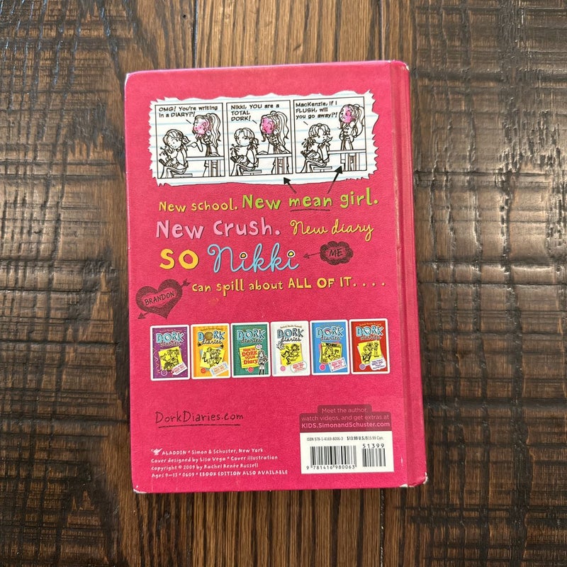 Dork Diaries 1
