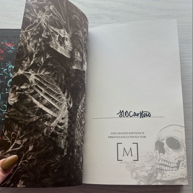 Haunting Adeline *MYSTIC BOX • SIGNED*
